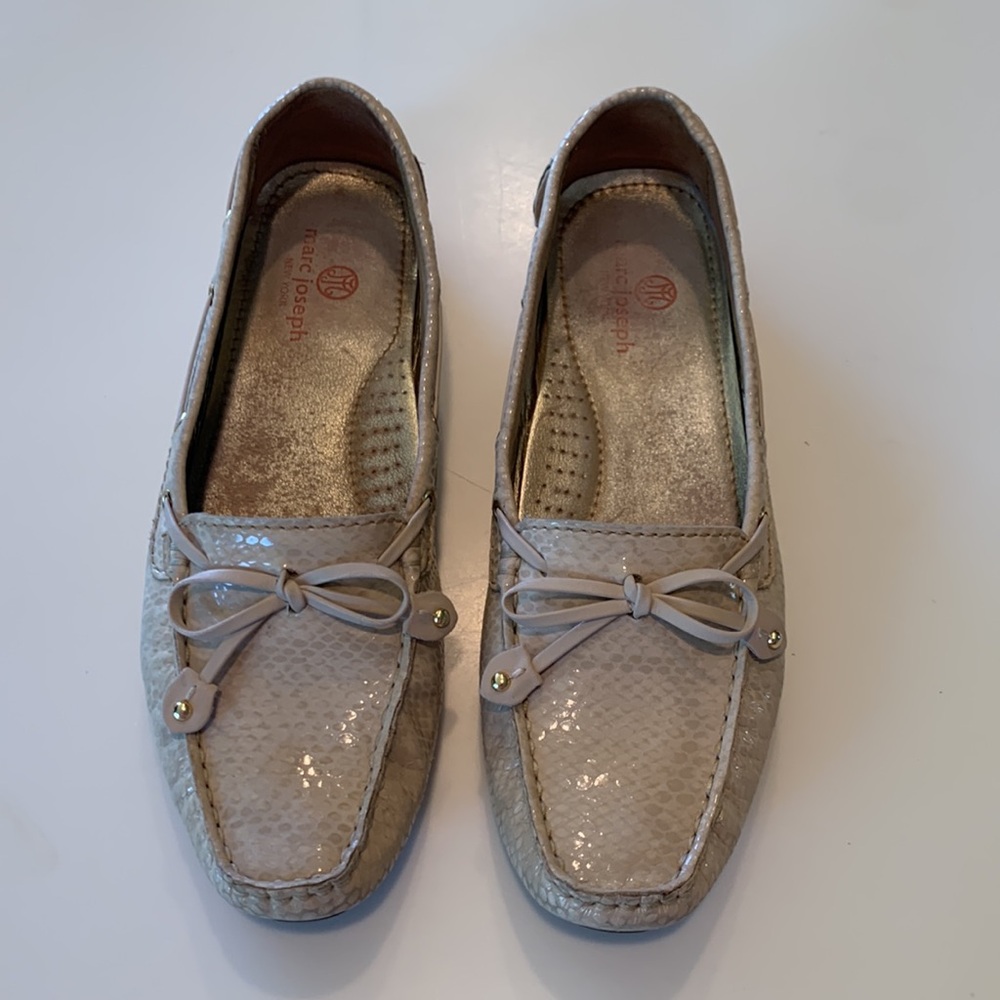 Marc Joseph Cypress Hill Driving Moccasin Loafers, Leather Upper & Lining,Size 9